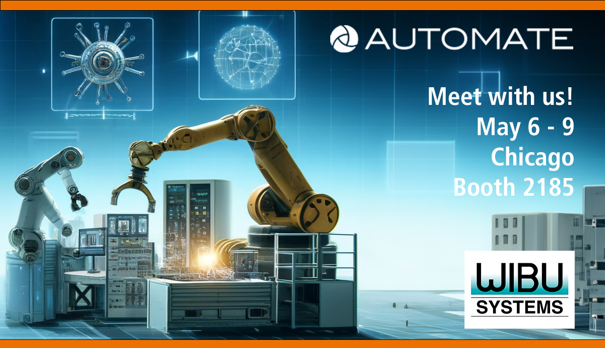 Wibu-Systems To Showcase Its CodeMeter Solutions At The Automate Show ...