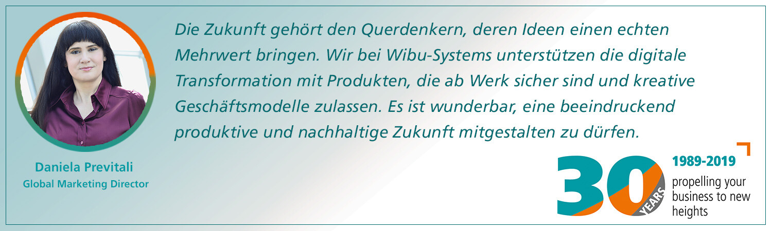 Wibu Systems Feiert Sein 30 Jahriges Firmenjubilaum Wibu Systems